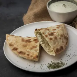 منقوشة لبنة نعناع